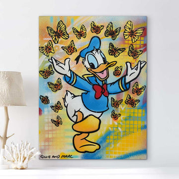 Donald Freedom (Original Painting)