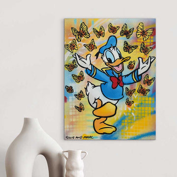Donald Freedom (Original Painting)