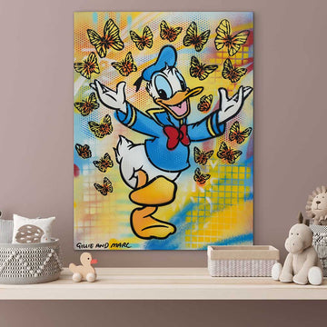 Donald Freedom (Original Painting)