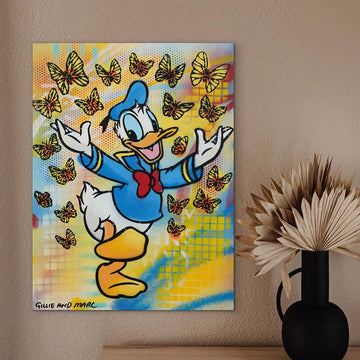 Donald Freedom (Original Painting)