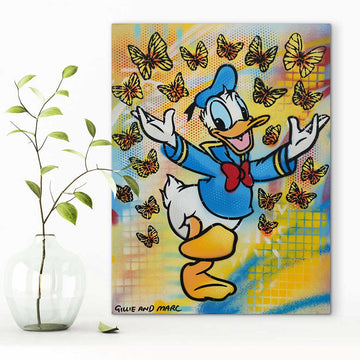 Donald Freedom (Original Painting)