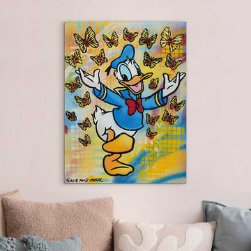 Donald Freedom (Original Painting)