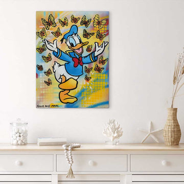 Donald Freedom (Original Painting)
