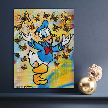 Donald Freedom (Original Painting)