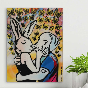 Dont Stop The Kiss (Original Painting)