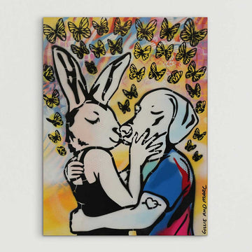 Dont Stop The Kiss (Original Painting)