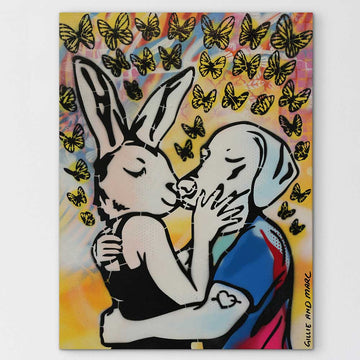 Dont Stop The Kiss (Original Painting)