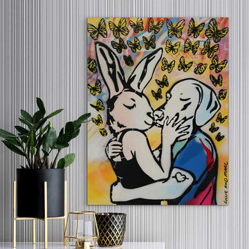 Dont Stop The Kiss (Original Painting)