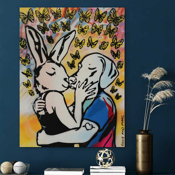 Dont Stop The Kiss (Original Painting)