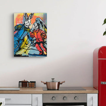 Downhill Lovers (Original Painting)