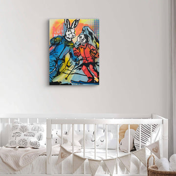 Downhill Lovers (Original Painting)