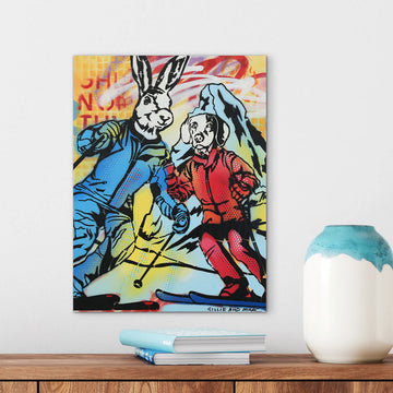 Downhill Lovers (Original Painting)