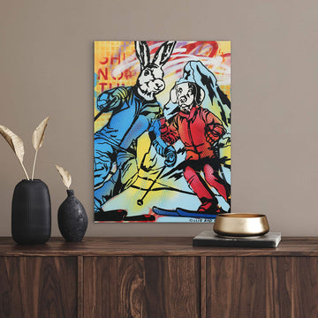 Downhill Lovers (Original Painting)