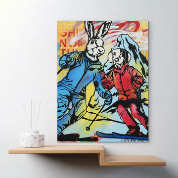 Downhill Lovers (Original Painting)