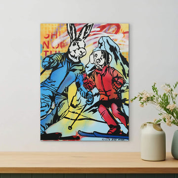 Downhill Lovers (Original Painting)