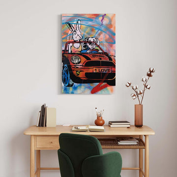 Drive Me Baby (Original Painting)