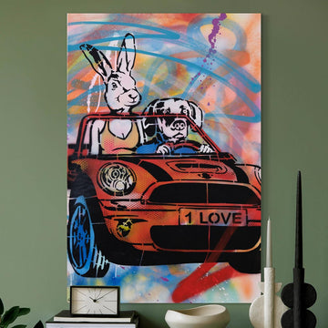 Drive Me Baby (Original Painting)