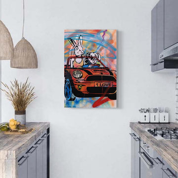 Drive Me Baby (Original Painting)