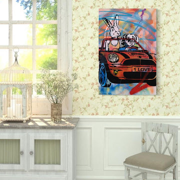 Drive Me Baby (Original Painting)