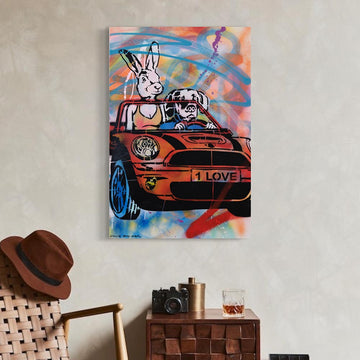 Drive Me Baby (Original Painting)
