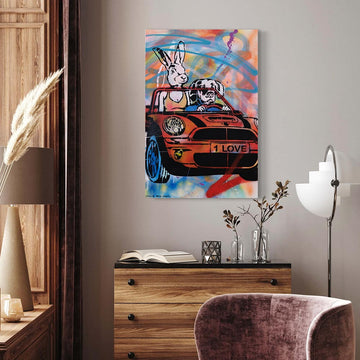 Drive Me Baby (Original Painting)