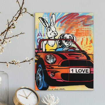 Drive Me Crazy (Original Painting)