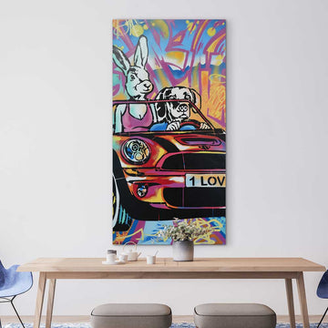 Drive the Way You Like (Original Painting)