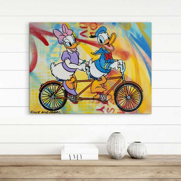 Duck Adventure (Original Painting)