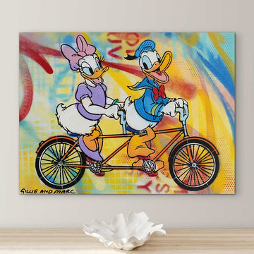 Duck Adventure (Original Painting)