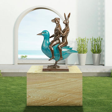 Duck Riders in Heaven