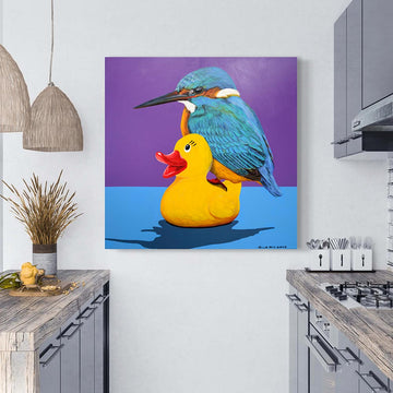 Ducky Love (Original Painting)