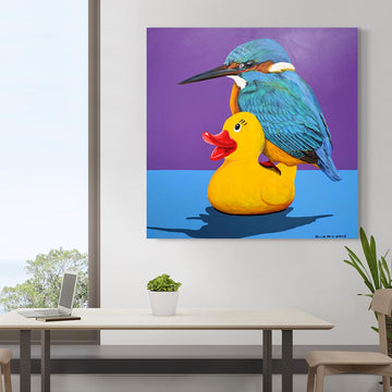 Ducky Love (Original Painting)