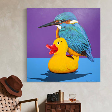 Ducky Love (Original Painting)