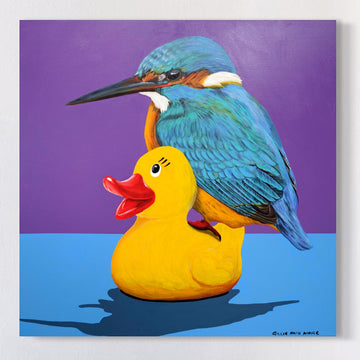 Ducky Love (Original Painting)