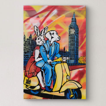 Europe Romance (Original Painting)