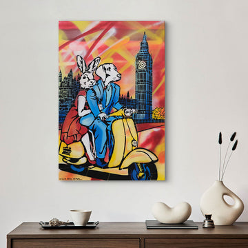 Europe Romance (Original Painting)