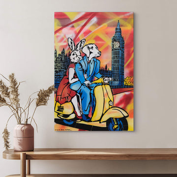 Europe Romance (Original Painting)