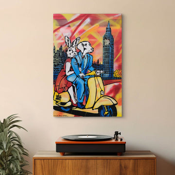 Europe Romance (Original Painting)