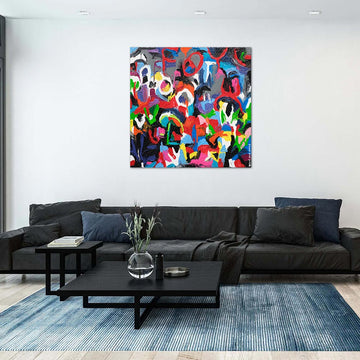 Ectasy (Original Painting)