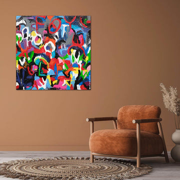 Ectasy (Original Painting)