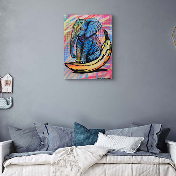 Elephant Love (Original Painting)