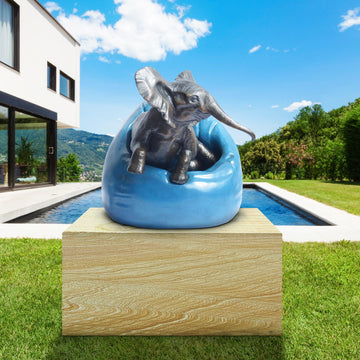 Elephant Loves Beanbags