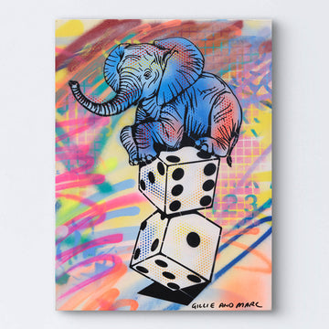 Elephant Luck (Original Painting)