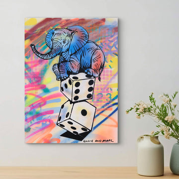 Elephant Luck (Original Painting)