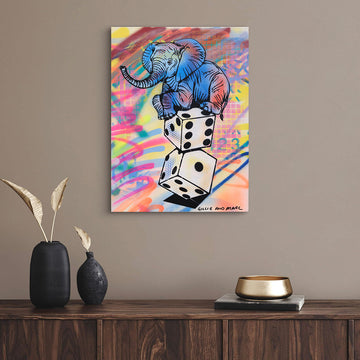 Elephant Luck (Original Painting)