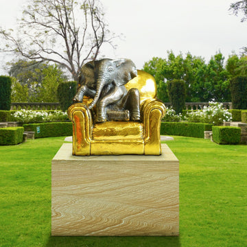 Elephant Takes a Seat