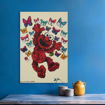 Elmo Is A Legend (Original Painting)