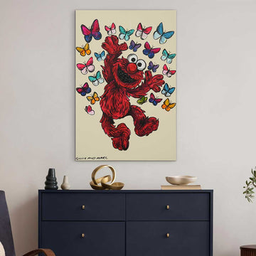 Elmo Is A Legend (Original Painting)