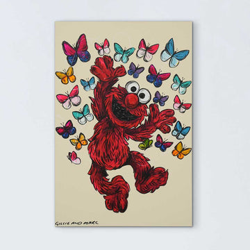 Elmo Is A Legend (Original Painting)