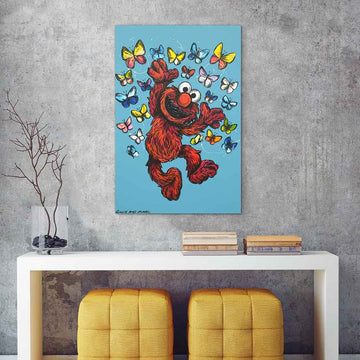 Elmo’s Happy Day (Original Painting)